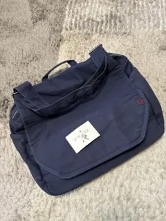 吉田カバン　Porter ショルダー　ネイビー　布製