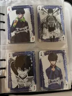 特装版 トランプ 潔世一 各10点No.4 ブルーロック 31 公式