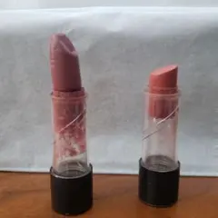 シュウウエムラ　リップカラー2色セット　オレンジ　ブラウン　口紅