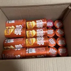 チップスター 45g うすしお味 コンソメ味 32個のサムネイル