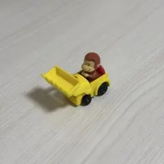 トミカ おさるのジョージ ブルドーザー ミニカー