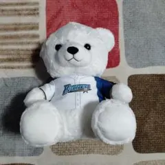 ファイターズ 西川 7 背番号 白クマ ぬいぐるみ