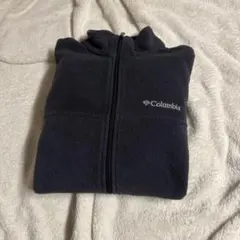 Columbia フリースジャケット ダークグレー