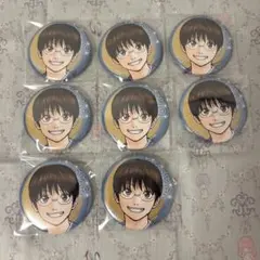 銀魂 銀魂展 万事屋あれやこれやセット 缶バッジ 志村新八 - メルカリ