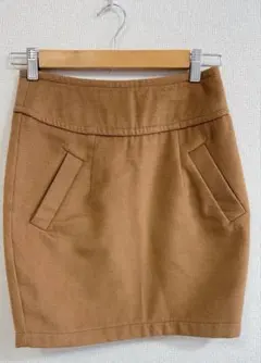 CECI McBEE ブラウン タイトスカート ミニ