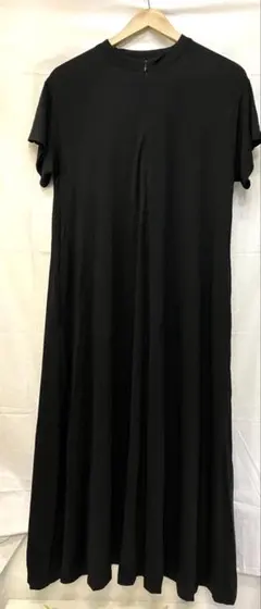 CHOCOA 授乳クールとろみ素材Ａラインワンピース【マタニティ服／授乳服】