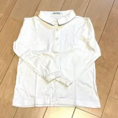 【美品】familiar ファミリア　長袖シャツ　お受験　110