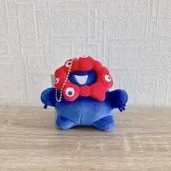 【新品】万博会場限定ミャクミャクもっちりぬいぐるみミニ立 キーホルダー