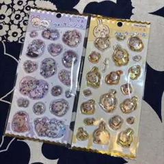 【新品】ちいかわ　ウォーターシール　2点セット