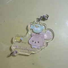 チャイロイコグマ アクリルキーホルダー