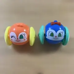 호빵맨 가챠 마치의 도킨 짱 코킨 짱 2개 세트