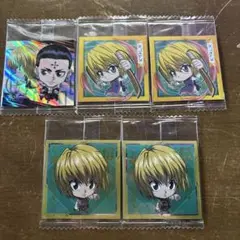 HUNTER×HUNTER クラピカ　ウエハースシール