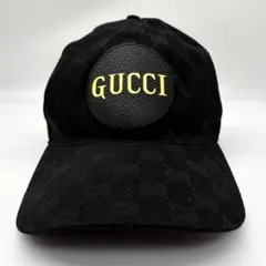 Gucci ブラック ベースボールキャップ - メルカリ