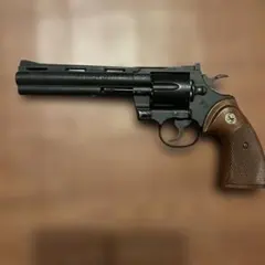 東京マルイ コルトパイソン 357マグナム 6インチ ガスガン 24連射