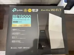完動品TP-Link Archer BE805 Wi-Fi 7 ルーター