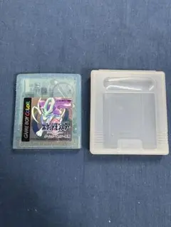 ポケットモンスター クリスタルバージョン ゲームボーイCOLORソフト