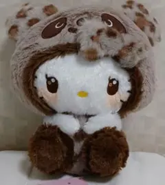 ふわふわギャルパンダハローキティBIGぬいぐるみ⭐ふんわりもふもふ可愛いです⭐