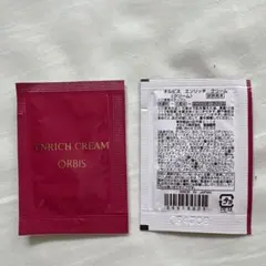 ORBIS エンリッチクリーム サンプル20包のサムネイル