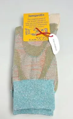 JamgardEn カラーネップ ソックス 23-25cm