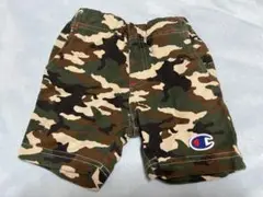 Champion 迷彩 半ズボン キッズパンツ