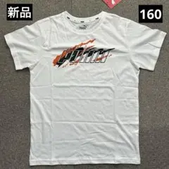 新品　PUMA Tシャツ　半袖　白　160