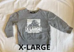 X-LARGE／トレーナー　100サイズ