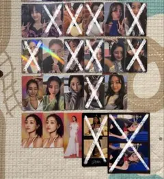 TWICE with you-th 店舗特典 まとめ売り ジヒョ TWICE 店舗特典 まとめ売り ジヒョ - メルカリ