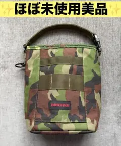 【美品】BRIEFING ブリーフィング 保冷バッグ ラウンドバッグのサムネイル