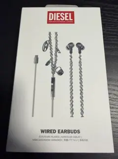 DIESEL Wired Earbuds 有線イヤホン 新品・未使用品 - メルカリ