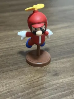 チョコエッグ スーパーマリオ フィギュア プロペラマリオ レア wii