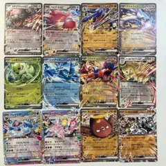 【大特価】ポケモンカード ポケモンex ノーマル仕様 12種12枚まとめ売りのサムネイル