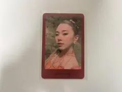 twice チェヨン　more&more トレカ
