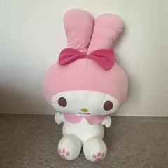 サンリオ　マイメロ　大きいぬいぐるみ