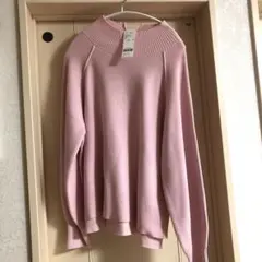 新品タグ付き　メルティニット　グローバルワーク　ピンク　可愛い