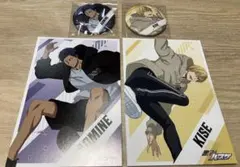 黒子のバスケ　パルクール　青峰大輝・黄瀬涼太　缶バッジ　ポストカード