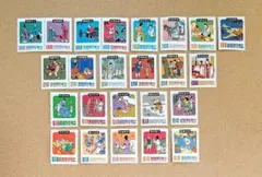 マ*ィ様 中華民国　台湾　外国　切手　バラ計21点(2連：3点含)　【NH・未使
