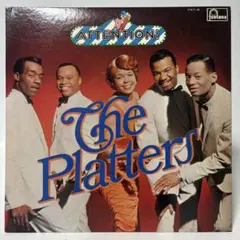 The Platters Attention! 日本盤 PAT-8 再生確認済