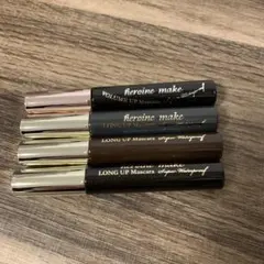 ヒロインメイクマスカラ未使用4本