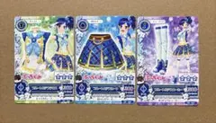 アイカツカード PZブルートルテコーデ　霧矢あおい　ぷっちぐみ