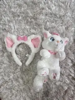 マリーちゃんセット カチューシャ ポシェット ぬいぐるみ ディズニー