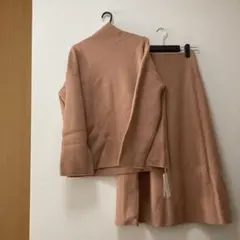 【タグ付き新品】Mila Owen ハイネックニット＆ スカートセットアップ