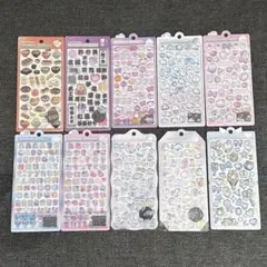 正規品 ボンボンドロップ ボンドロ オリジナル 和柄 まじかる シール セット