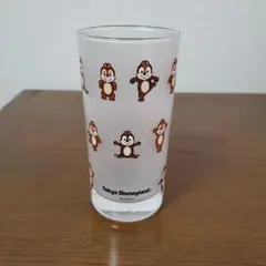 チップとデール グラス 東京ディズニーランド