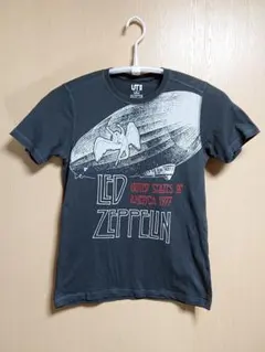 ユニクロ UT コラボ レッド・ツェッペリン Tシャツ M ダークグレー
