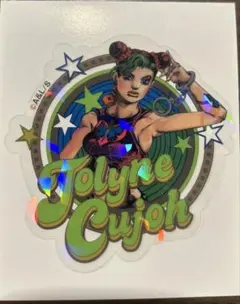 ジョジョワールド　クリアステッカー