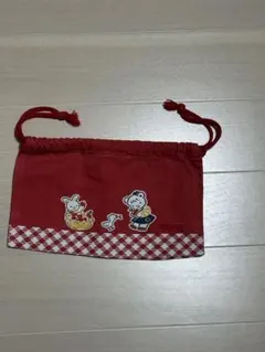 [値下げ中]　ファミリア　給食袋