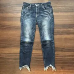 MOUSSY デニム ジーンズ スキニー パンツ