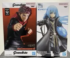 【未開封】虎杖悠仁・リムル フィギュア2体セット