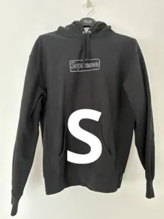 SupremeKAWS Chalk Logo Hooded Sweatshirtのサムネイル