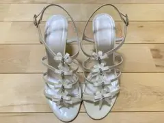 【難あり】STRAWBERRY-FIELDSサンダル ヒール パンプス ミュール